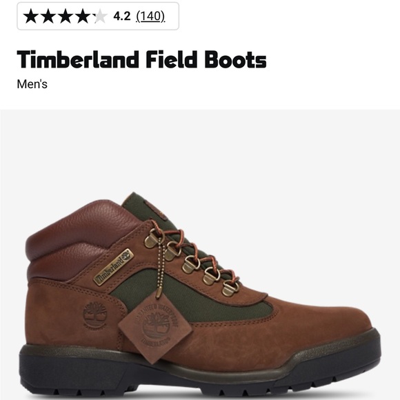 Timberland Men\'s Brown and Olive Boots